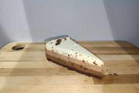 Торт 3 шоколада