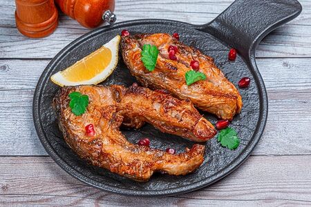 Карп на углях