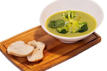 Крем-суп из брокколи