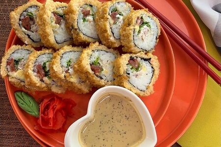 Цезарь с курицей