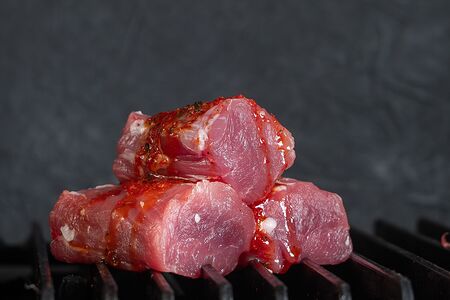 Свиная вырезка маринованная