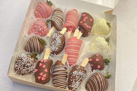 Микс клубнично-банановый