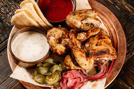 Цыпленок карри