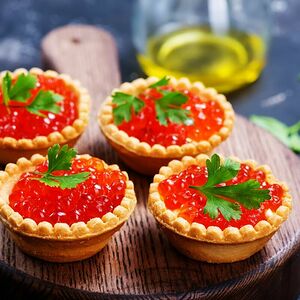 Икра лососевая