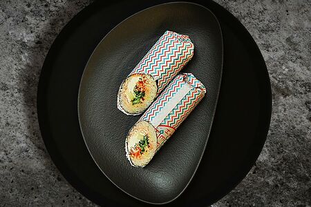 Суширрито лосось, огурец, филадельфия Ххl