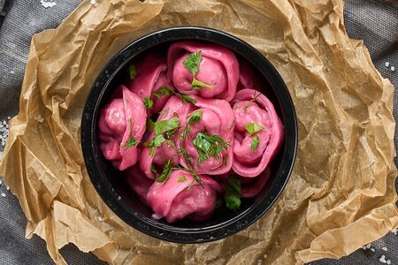 Пельмени Грибной теленок