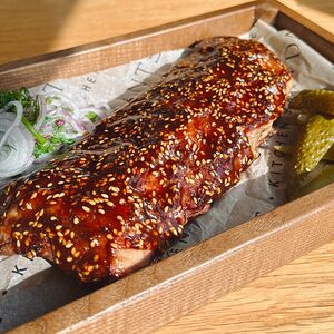 Ребра по-азиатски