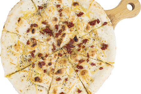 Фокачча с вялеными томатами