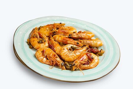 Креветки от шефа