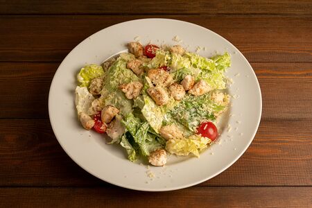 Цезарь с куриной грудкой