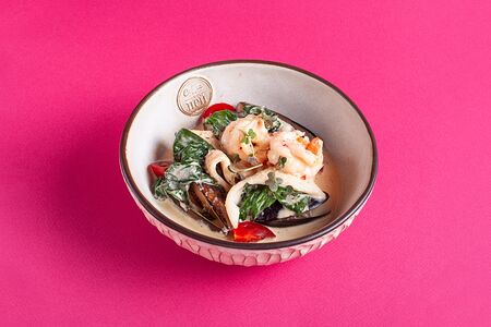 Жаркое из морепродуктов