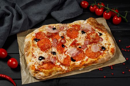 Пицца Супермясная