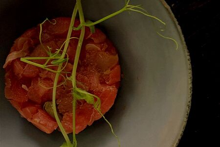 Тартар из тунца