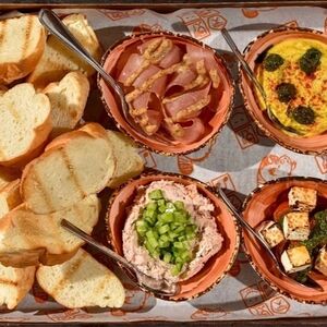 Ассорти брускетт