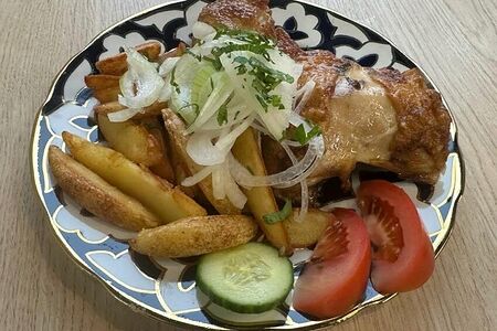 Курица по-ташкентски