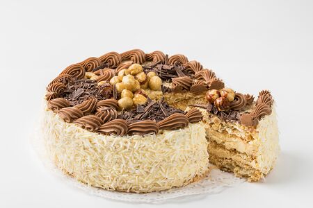 Торт воздушно-ореховый Киевский