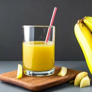 Բանան և խնձոր