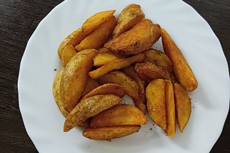 Картофель по-деревенски