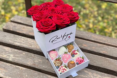 Шкатулка Микс Люкс Small