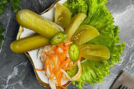 Ассорти из солений