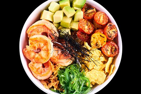 Поке Креветка