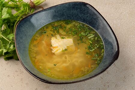 Суп-лапша с курицей