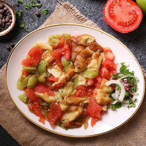 Տապակած բանջարեղեն