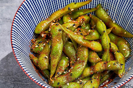 Эдамаме с соусом