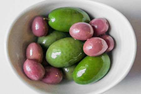 Оливки зеленые