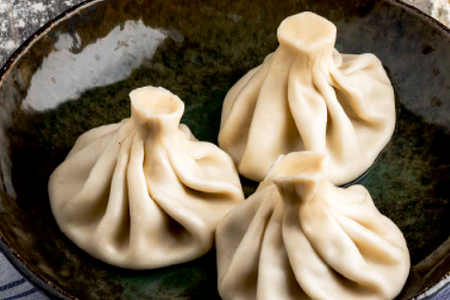 Хинкали с телятиной