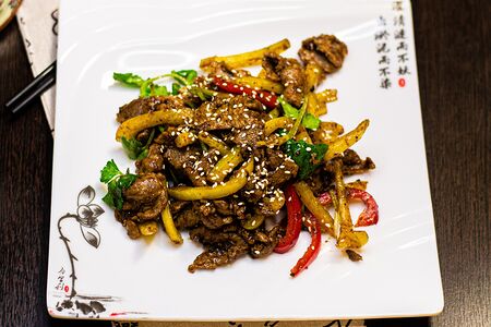 Баранина с тмином