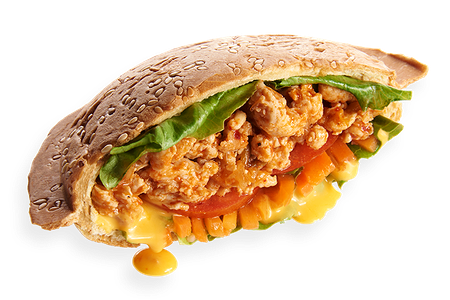 Ufo бургер Кимчи