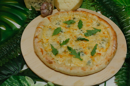 Пицца Четыре сыра