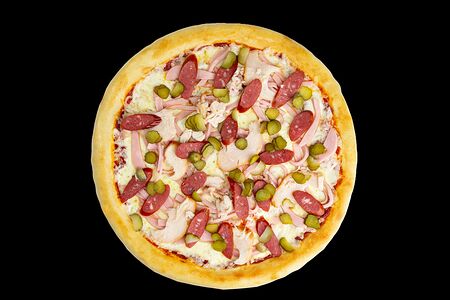 Пицца Охотничья