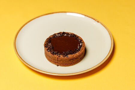 Карамельный тарт