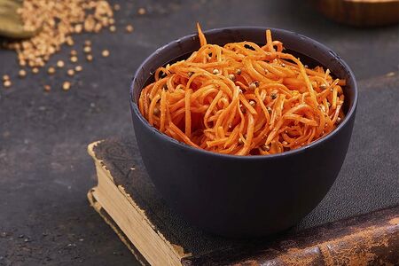 Корейская морковь