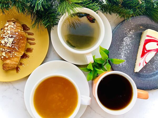 Куба завтраки и кофе