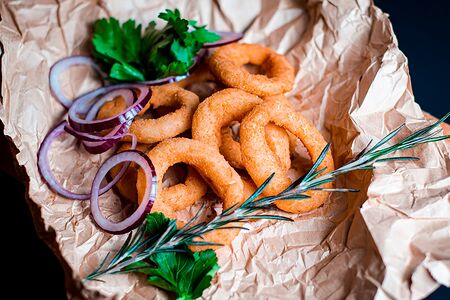 Луковые кольца