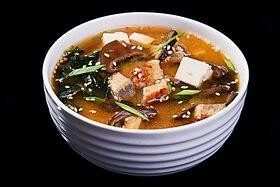 Мисо-суп унаги