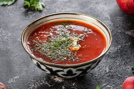 Домашний борщ