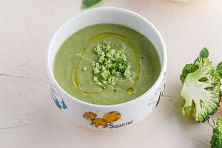 Крем-суп из брокколи