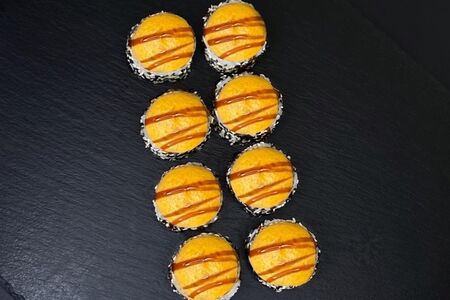 Запеченный с копченой курочкой