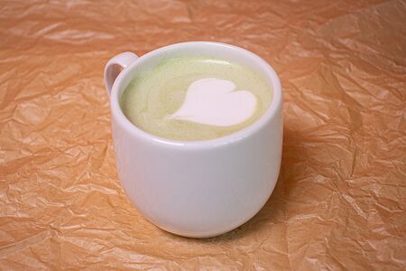 Матча латте