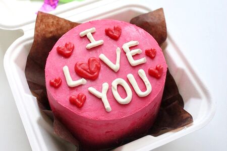 Бенто-торт I love you