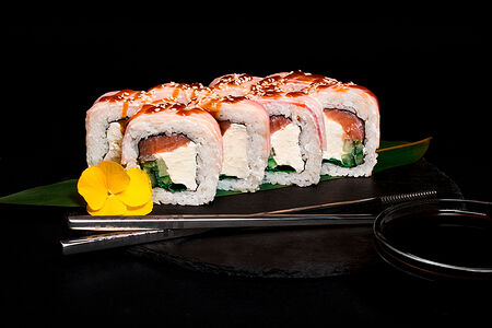 Ролл Мраморный лосось