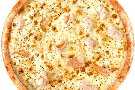 Пицца Сливочная креветка