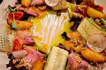 Салат Гриль сад