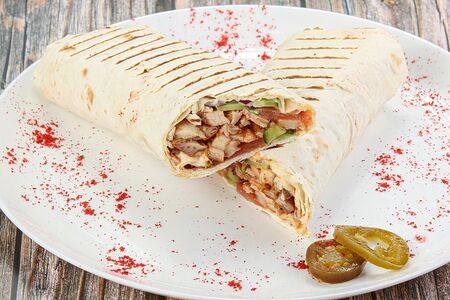 Донер в лаваше