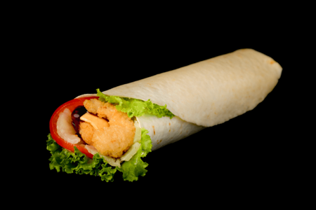 Твистер с креветками