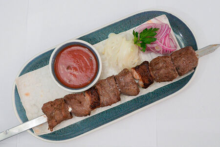 Шашлык из баранины